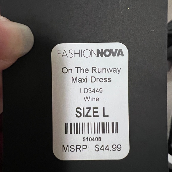 ❌SOLD❌Fashion Nova dress - Picture 5 of 5